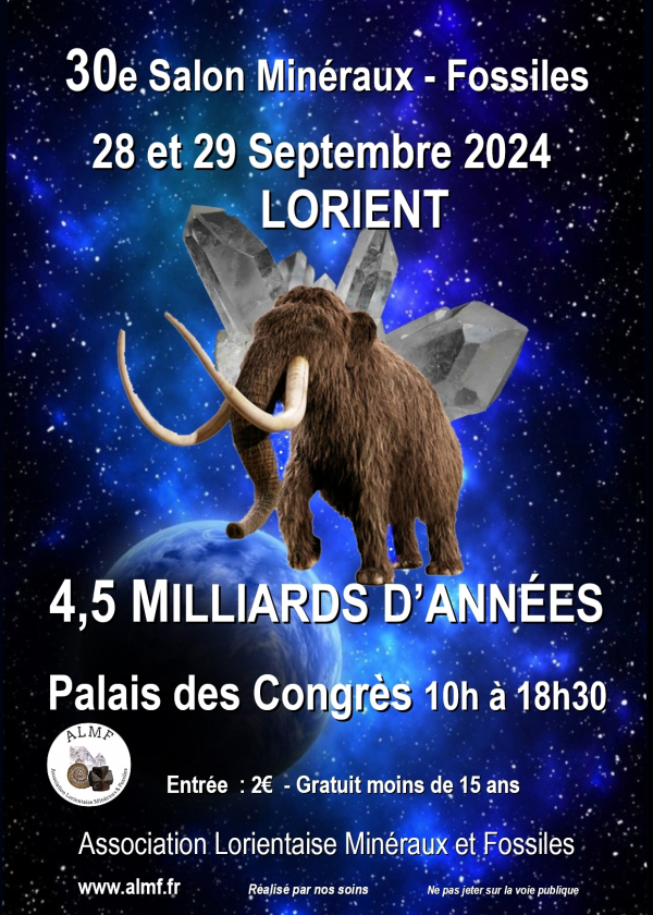 30ª Exposição Mineralógica