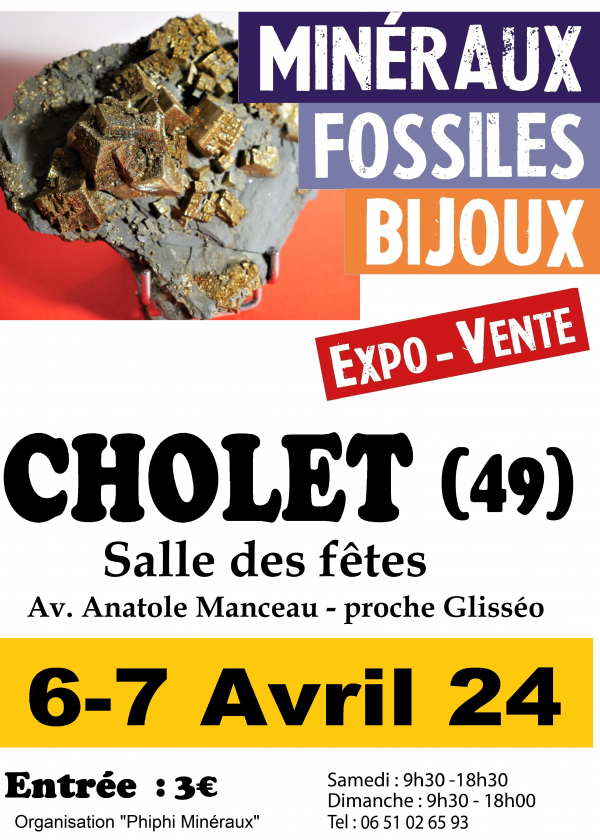 4ª edição da mostra de minerais, fósseis e joias