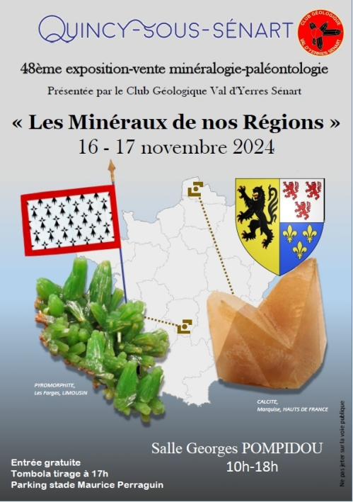 48ª exposição-venda de mineralogia-paleontologia