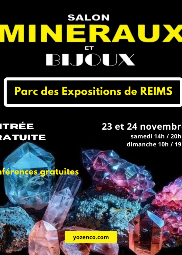 Mostra de Minerais e Joias