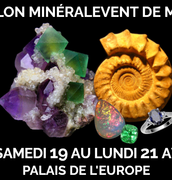 23ª Feira de Eventos Minerais de Menton