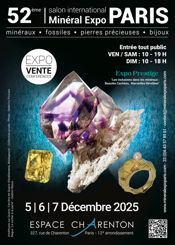 52ª edição da Mineral Expo Paris Show