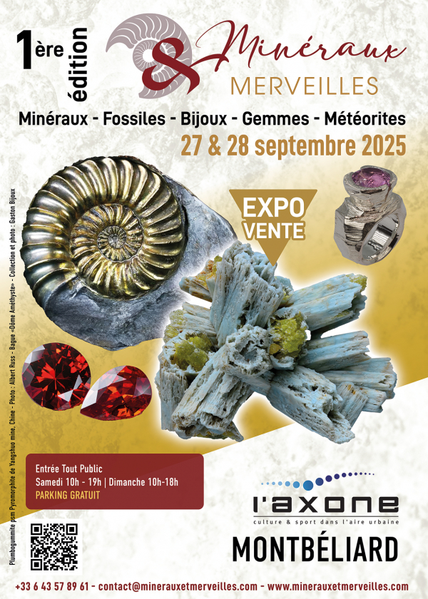 Feira de Minerais e Maravilhas