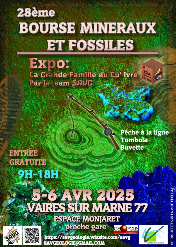 28ª Bolsa de Minerais e Fósseis