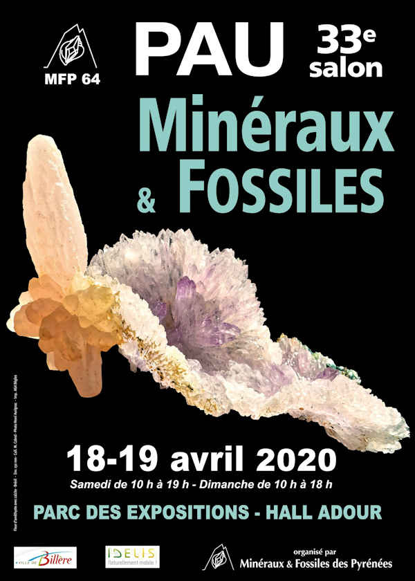 33ª Mostra de Minerais e Fósseis