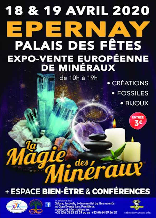 Feira europeia de minerais, área de bem-estar