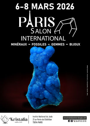 Exposição Internacional de Minerais em Paris