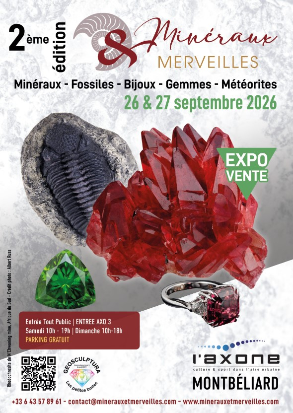 Feira de Minerais e Maravilhas - 2ª edição
