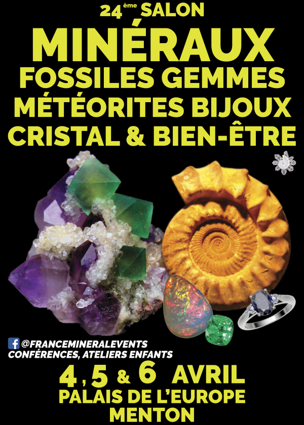 24ª Exposição de Minerais de Menton