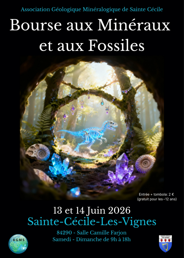 Troca de minerais, fósseis e joias