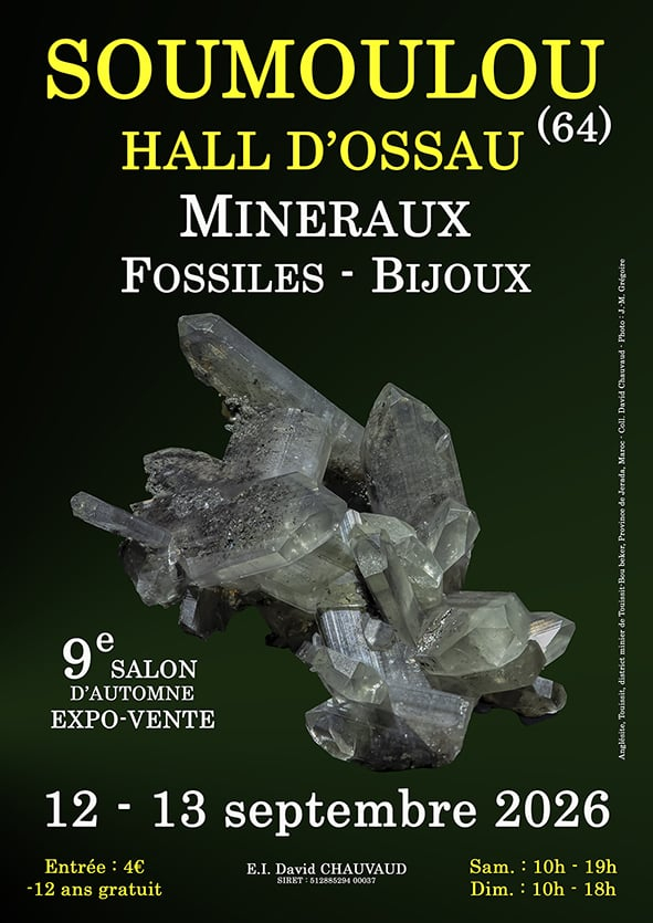 9ª Exposição de Minerais, Fósseis e Joias