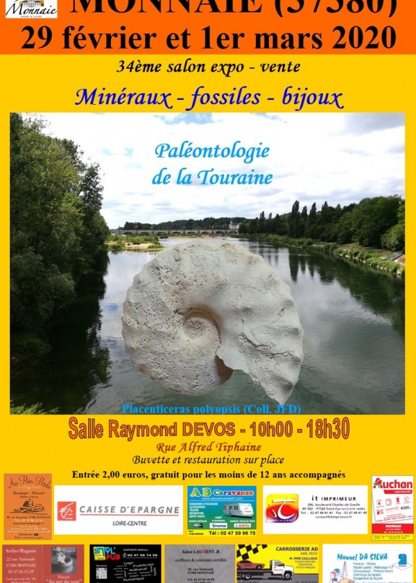 34 feira de minerais e fósseis