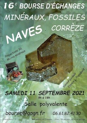 16ª troca por minerais, fósseis e micromontagens