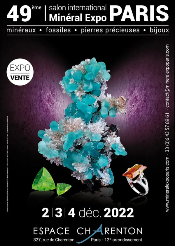 49ª Expo Mineral Internacional de Paris