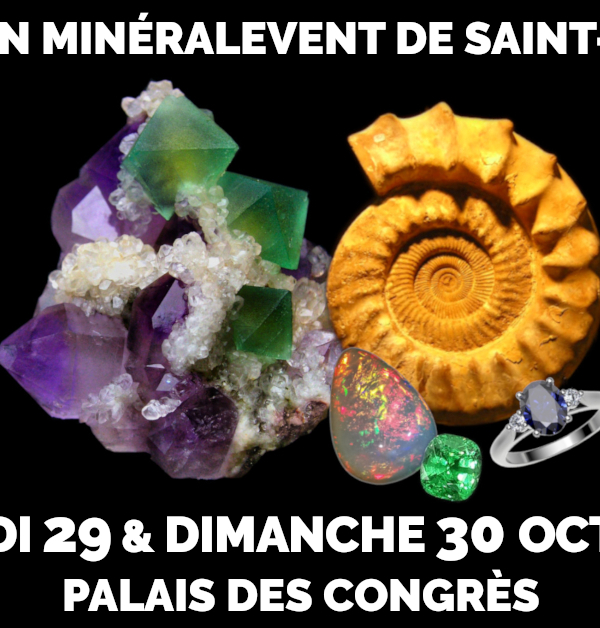 21ª Feira de Eventos Minéral de Saint-Raphaël