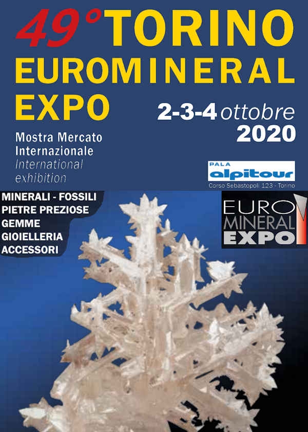 49ª Expo Euro Mineral de Turim