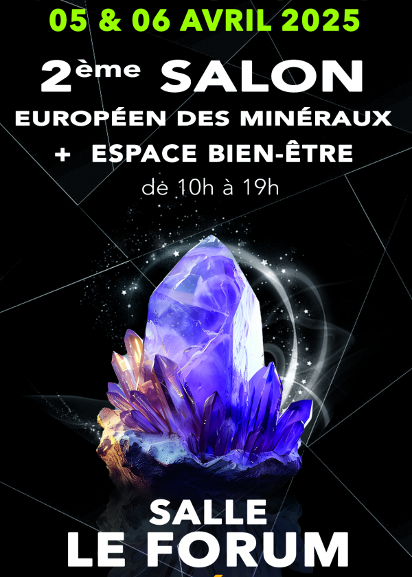 Exposição Europeia de Minerais e Criações - área de bem-estar Exposição Europeia de Minerais e Criações - área de bem-estar