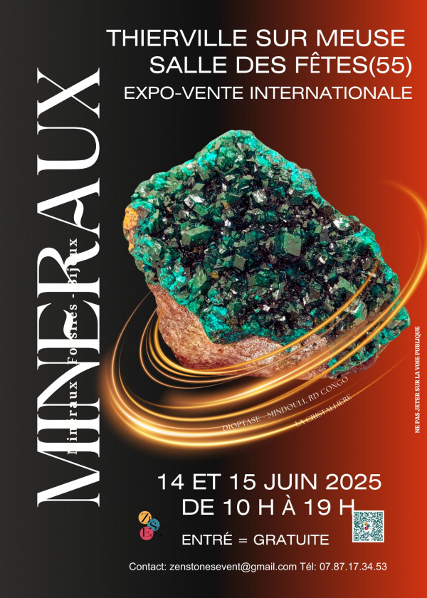 Feira de minerais, fósseis, gemas e joias Feira de minerais, fósseis, gemas e joias