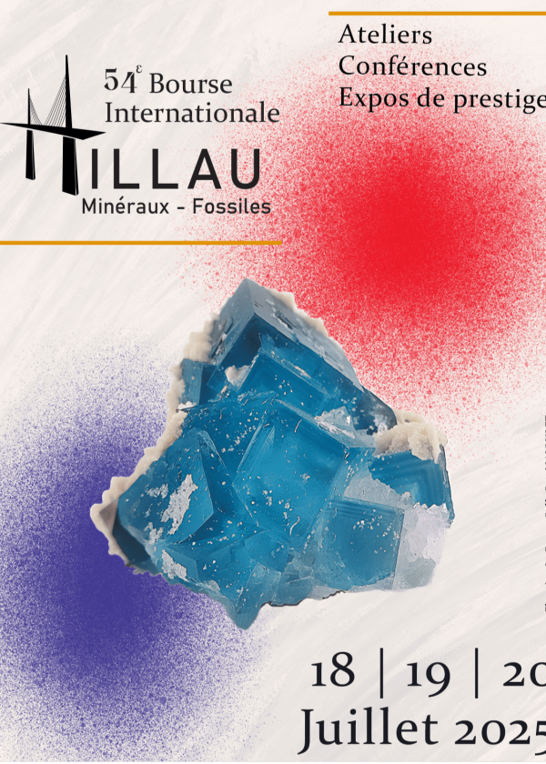 54ª Bolsa Internacional de Minerais – Millau 2025 54ª Bolsa Internacional de Minerais – Millau 2025