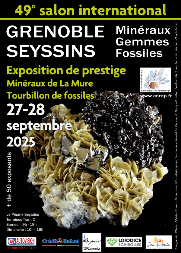 Exposição Internacional de Gemas, Minerais e Fósseis Exposição Internacional de Gemas, Minerais e Fósseis