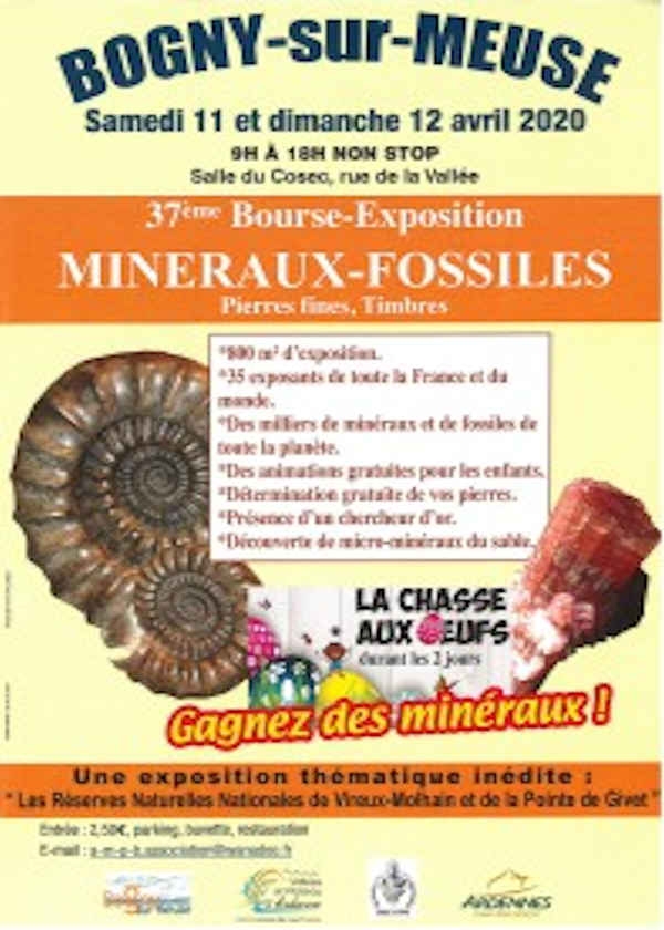 37ª exposição em bolsa de valores minerais minerais fósseis pedras preciosas selos