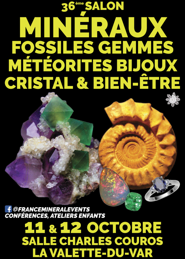 36º Evento Mineral Salão La Valette-du-Var 36º Evento Mineral Salão La Valette-du-Var