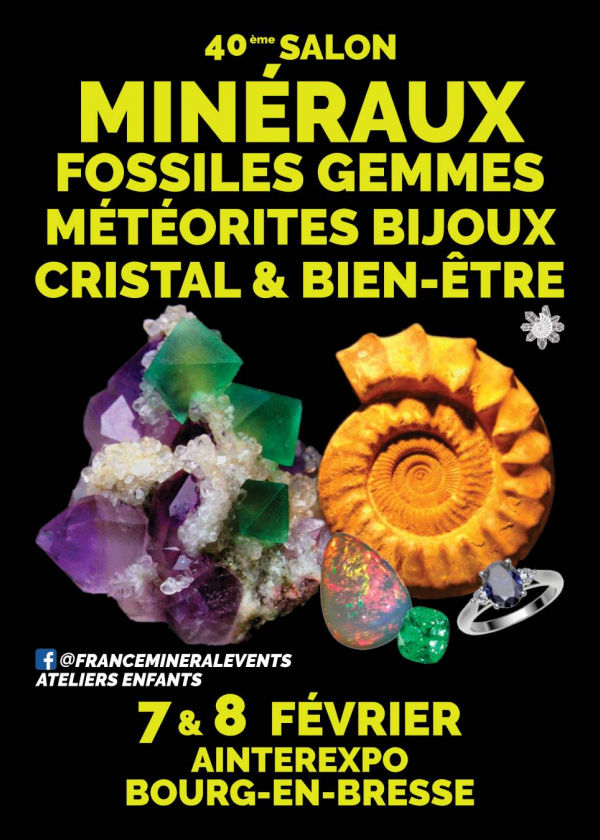 40ª Mostra Mineral de Bourg-en-Bresse