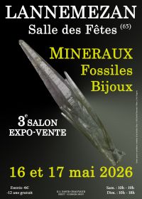 3ª Exposição de Minerais, Fósseis e Joias