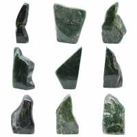 Jade nefrita decorativo