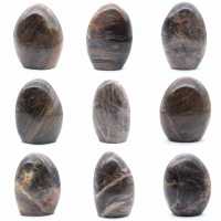 Pedra da lua negra natural