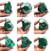 Bloco naturel de Malaquita Bloco naturel de Malaquita