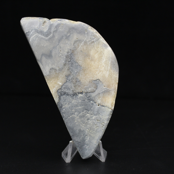 Pequena decoração de coleção Bumblebee em jaspe polido