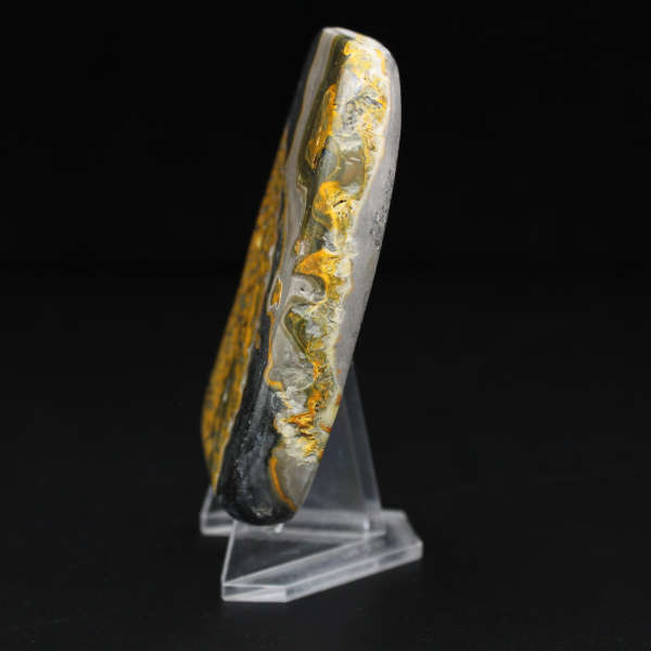 Jaspe Bumblebee Polido - Pedra de Autenticidade