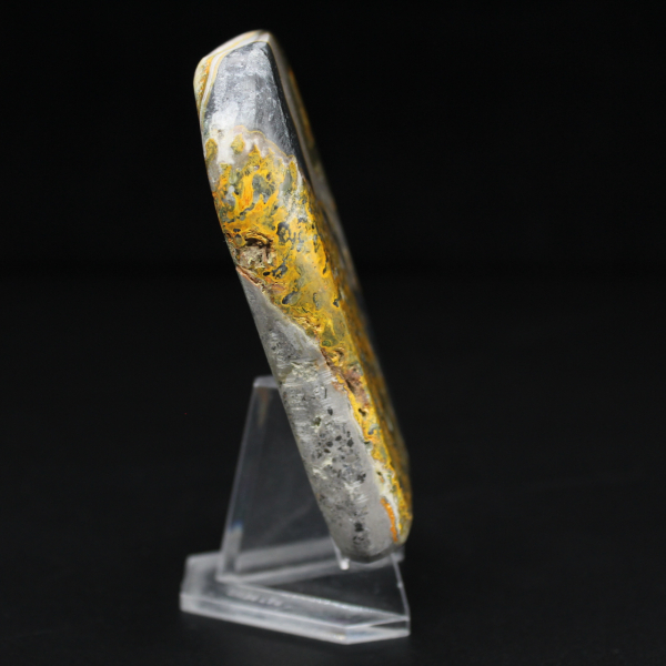 Jaspe Bumblebee Polido - Pedra de Autenticidade