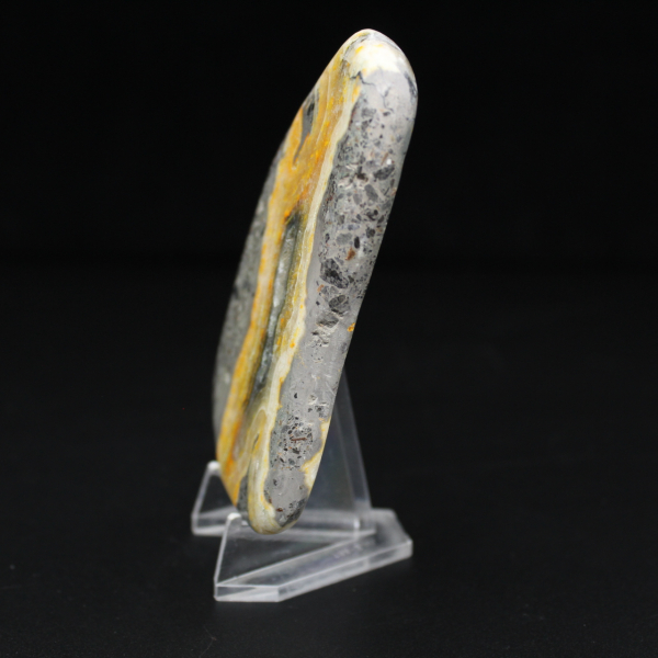 Coleção Miniatura de Jaspe Bumblebee Polido