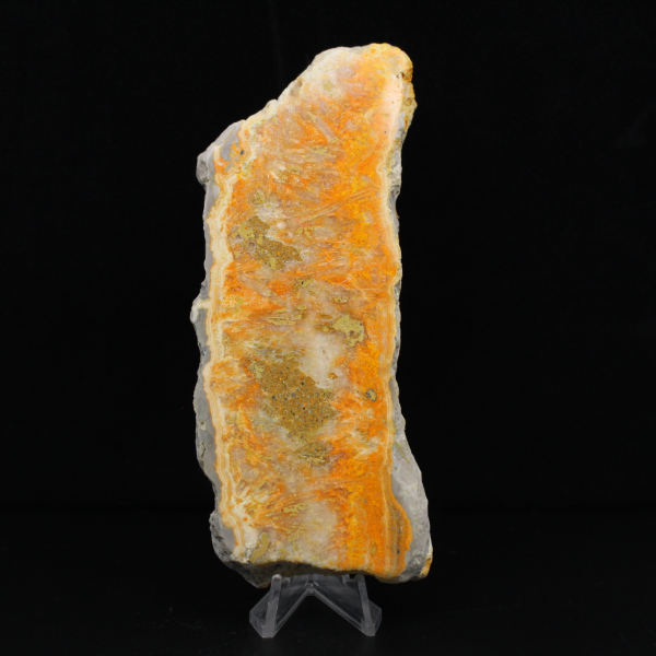 Jaspe Abelha: Placa mineral da Indonésia