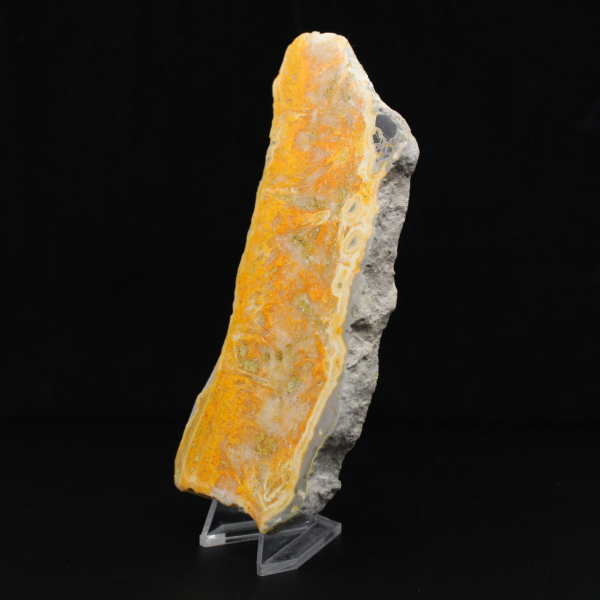 Jaspe Abelha: Placa mineral da Indonésia