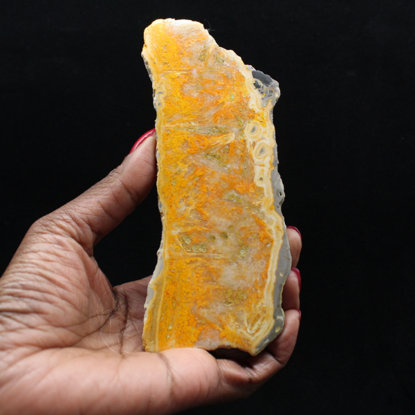 Jaspe Abelha: Placa mineral da Indonésia