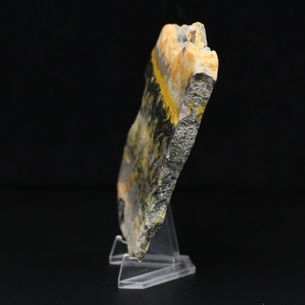 Placa decorativa de abelha em jaspe - 130g