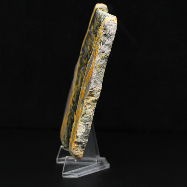 Fatia de Jaspe Abelha - Relevo Sedimentar