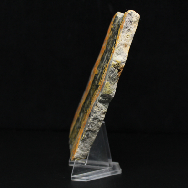 Fatia de Jaspe Abelha - Relevo Sedimentar