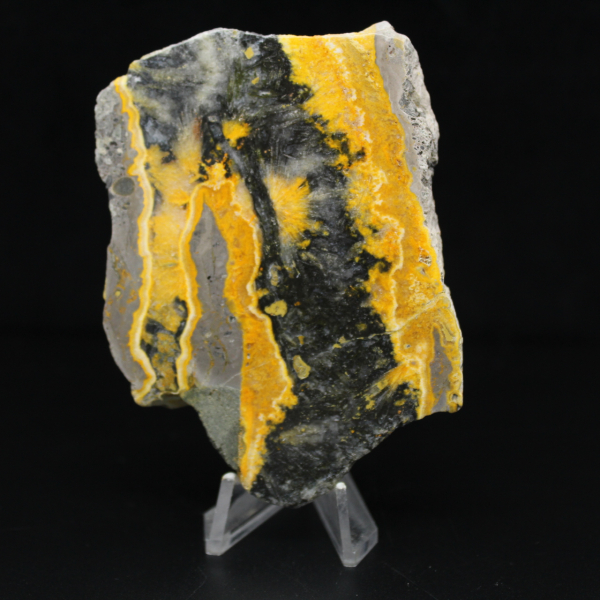 Espécime de Jaspe Abelha Polido - 105g