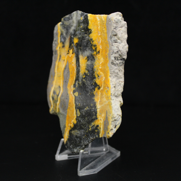 Espécime de Jaspe Abelha Polido - 105g