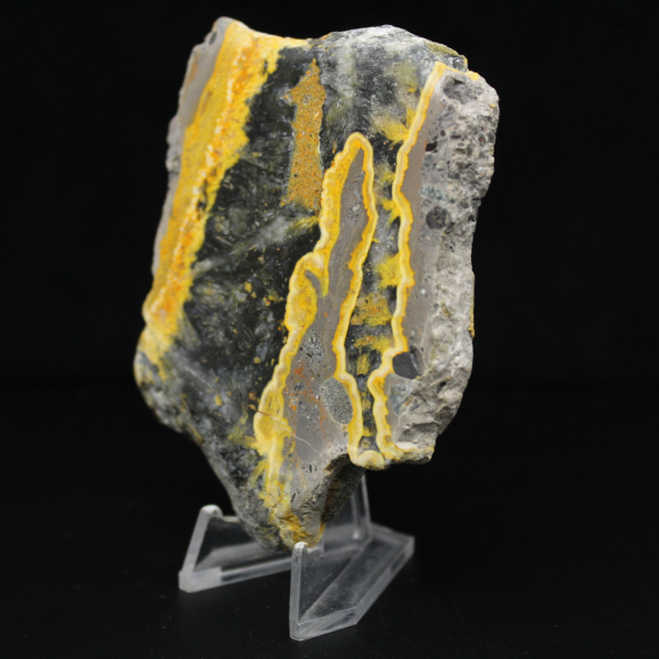 Espécime de Jaspe Abelha Polido - 105g