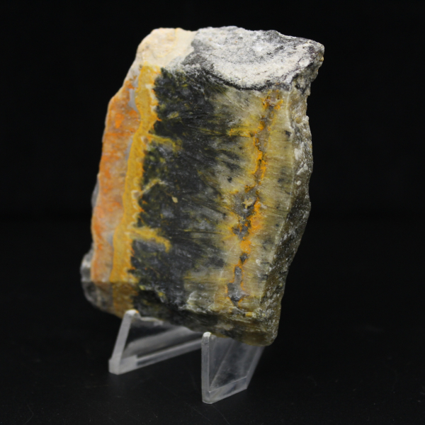 Pequena placa polida de Jaspe Abelha