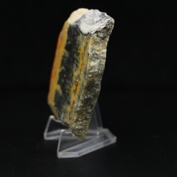 Pequena placa polida de Jaspe Abelha