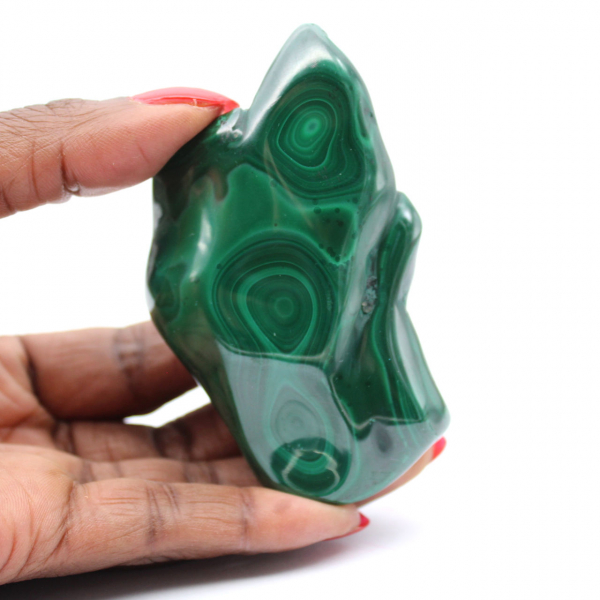 Pedra Polida em Malaquita