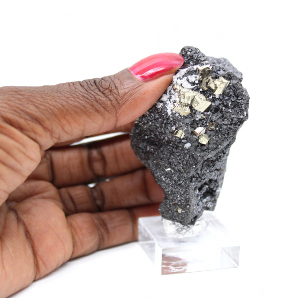 Esfalerite e Pirite