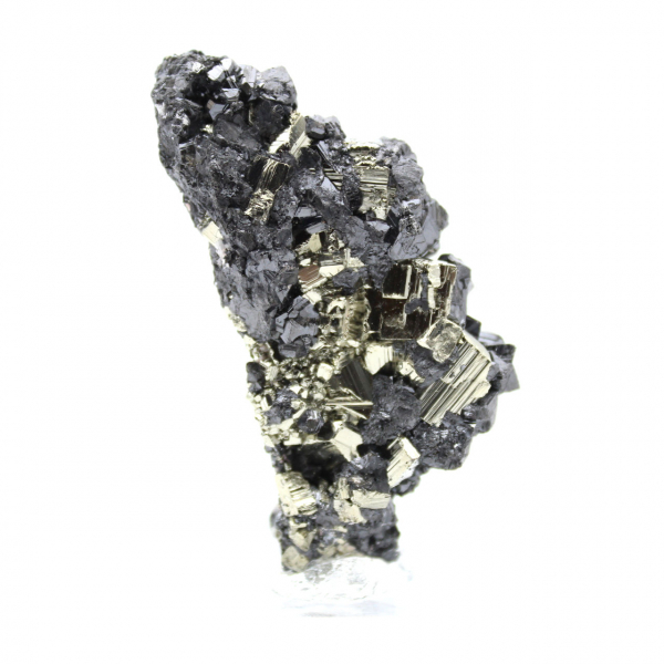 Cristais Esfalerite-Pirite