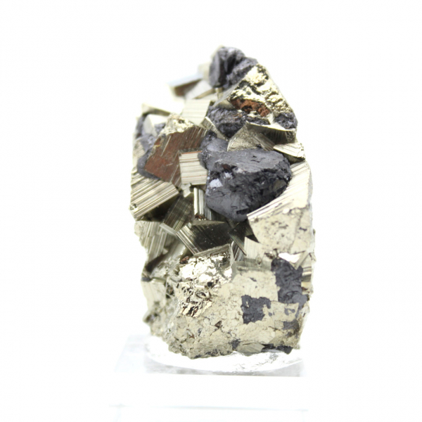 Mineral Único Esfalerite e Pirite